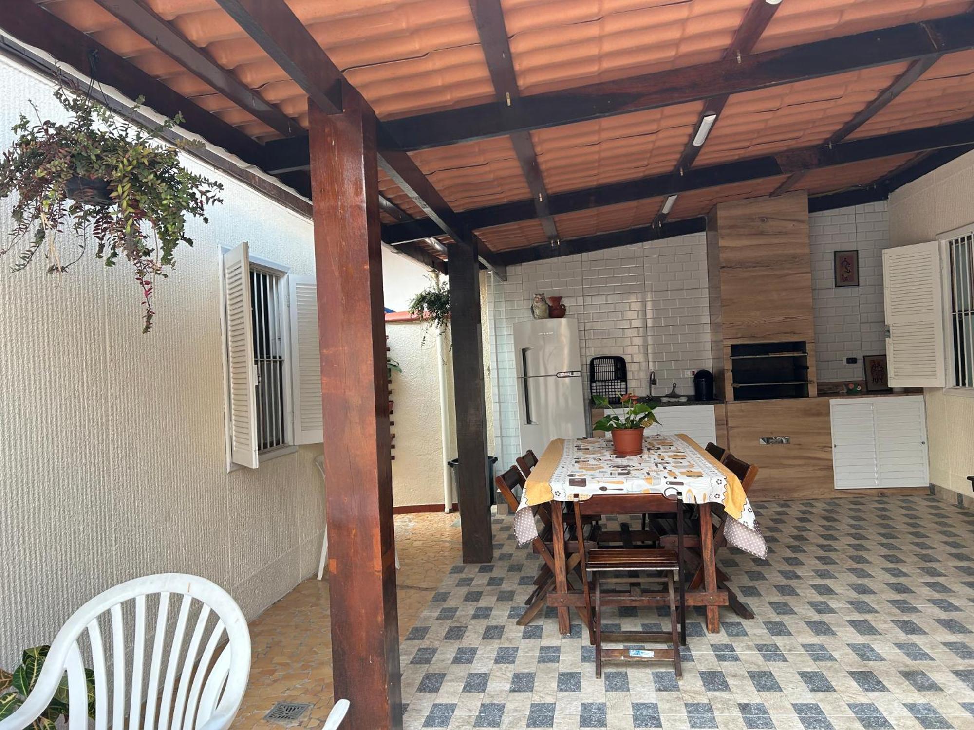 Casa De Praia Em Guaruja A 200 Metros Do Mar Buitenkant foto